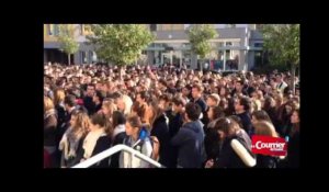 Minute de silence dans les établissements scolaires d'Angers