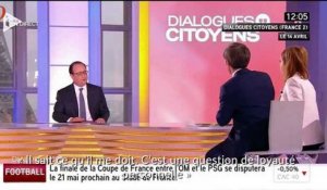 Emmanuel Macron fait tout pour que François Hollande le vire