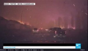 Canada : les images impressionnantes de l'incendie gigantesque qui ravage l'Alberta