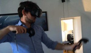 François a testé le casque de réalité virtuelle HTC Vive