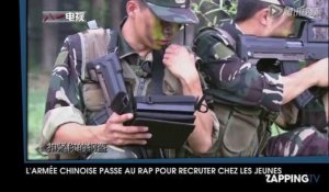 L'armée chinoise passe au rap pour recruter chez les jeunes