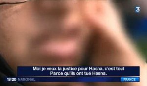 La mère d'Hasna Aït Boulahcen, décédée avec son cousin Abdelhamid Abaaoud, réclame justice pour sa fille (vidéo)