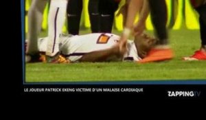 Football : Le joueur Patrick Ekeng succombe à un malaise cardiaque en plein match (Vidéo)