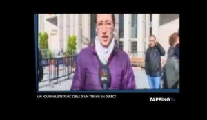 Turquie : Un célèbre journaliste victime d'une tentative d'assassinat en direct, la vidéo choc !