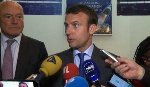 Affaire Baupin: réaction d'Emmanuel Macron