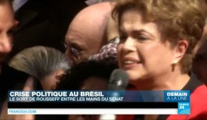 Brésil : le sort de Dilma Rousseff entre les mains du Sénat
