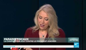 Eva Joly : "Juncker a commercialisé la souveraineté luxembourgeoise"