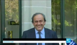 Michel Platini va démissioner de son poste de président de l'UEFA