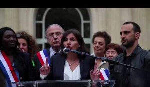 Anne Hidalgo n'en a « rien à battre » qu'Emmanuel Macron se déplace à Orléans