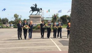 Commémoration du 8 mai à Cherbourg