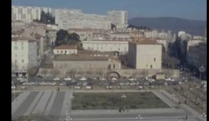 Ajaccio aux siècles derniers : 1975 les grands travaux de la ville