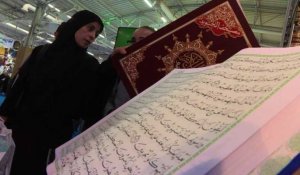 Au Bourget, quatre jours entre "foi et foire" musulmanes