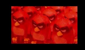 Angry Birds - Projection presse