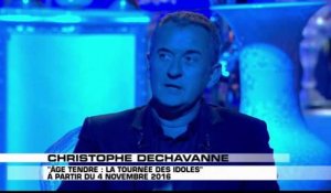 Christophe Dechavanne : "Mon père est mort de l'alcoolisme à 54 balais"