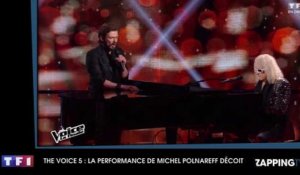 The Voice 5 : Michel Polnareff n'a finalement pas chanté, Twitter en colère (Vidéo)