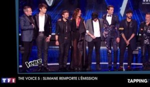 The Voice 5 : Slimane, grand favori, remporte l'émission (Vidéo)