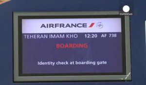 Air France rouvre sa liaison Paris-Téhéran