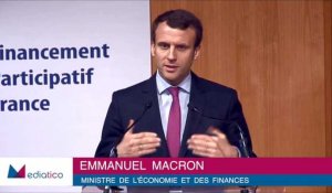 Crowdfunding : les 5 réformes d'Emmanuel Macron pour la finance participative