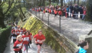 Trail virois: l'école d'athlétisme 