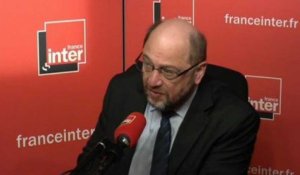 Martin Schulz dénonce le «cynisme» des Etats membres de l'UE sur les migrants