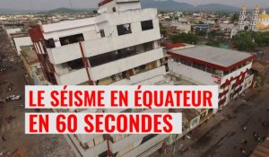 "Un cauchemar" : l'Equateur face au pire séisme en un demi-siècle