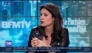 "Soyez honnête" : passe d'armes entre Najat Vallaud-Belkacem et Apolline de Malherbe