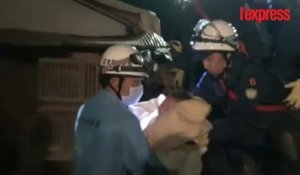 Japon: un bébé de 8 mois miraculeusement rescapé du séisme