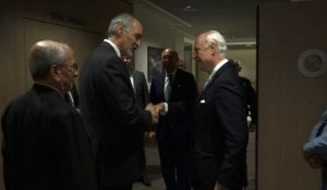 Le régime syrien se joint aux pourparlers de paix à Genève