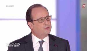 Pour François Hollande, ça va mieux - ZAPPING ACTU DU 15/04/2016