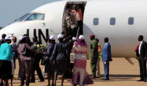 Soudan du Sud: le chef rebelle Riek Machar est arrivé à Juba