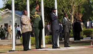 Soudan du Sud: Machar prête serment comme vice-président