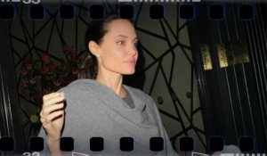 Inquiétude : Toujours plus maigre, Angelina Jolie pèserait 35 kilos