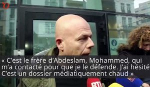 "Salah Abdeslam est un petit con" selon son avocat belge