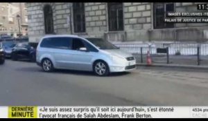 Salah Abdeslam transféré en France, les premières images de son arrivée à Paris (vidéo)