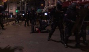 Nuit debout : la police disperse le rassemblement à République