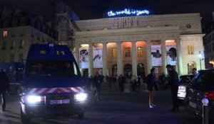 Intermittents: le Théâtre de l'Odéon évacué