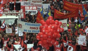 Loi travail: nouvelle journée de mobilisation en France