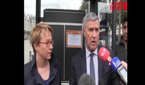 Manifestation loi travail Rennes 28 avril: le bilan du Préfet Patrick Strzoda