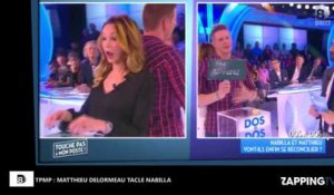 TPMP : Nabilla face à Matthieu Delormeau, elle se moque du chroniqueur avec des grimaces (Vidéo)
