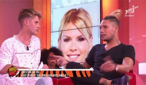 Eddy confirme ne plus être ami avec Amélie Neten sur le plateau du Mad Mag