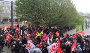 Manifestation Loi Travail à Brest (2)