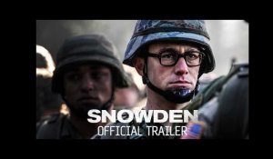 Snowden - Official Trailer