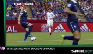 France - Corée du Sud : Revivez le magnifique but de Marie-Laure Delie en Coupe du monde