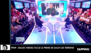 Gilles Verdez tacle le prime de "Salut les terriens" : "C'est de la vielle télévision" 