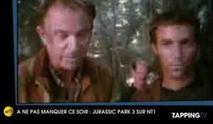 Jurassic Park 3 à ne pas manquer ce soir sur NT1 !