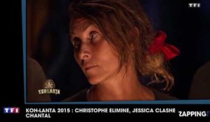 Koh-Lanta 2015 : Christophe éliminé, Jessica clashe Chantal