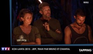Koh-Lanta 2015 : Elimination surprise de Jeff, Chantal et Bruno en cause !