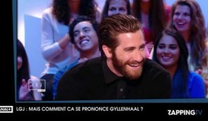 Le Grand Journal : Antoine de Caunes et ses chroniqueurs tentent de prononcer le nom de Jake Gyllenhaal