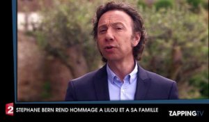 Le Monument préféré des Français - Stéphane Bern : Son hommage poignant à Lilou