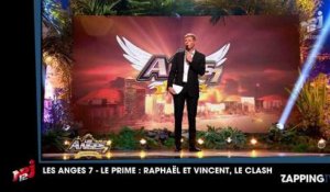 Les Anges 7 : Raphaël trahi par Vincent Queijo, grosse tension sur le prime